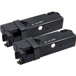 Dell 593-10312 / 593-10320 Black Compatible High-Yield Toner Cartridges 2-Pack (FM064)