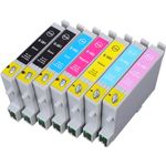 7 Pack Epson T0487 Compatible Ink Cartridges