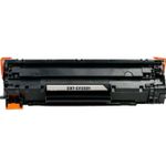 HP 83X High-Yield Black Compatible Toner Cartridge (CF283X)