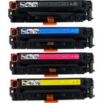 4 Pack HP 305A Compatible Toner Cartridges