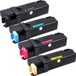 4 Pack Xerox Phaser 6125 Compatible Toner Cartridges