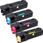 4 Pack Xerox Phaser 6128 Compatible Toner