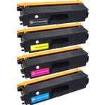 4 Pack Brother TN325 (Replaces TN320) Compatible High-Yield Toner Cartridges