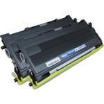 2 Pack Brother TN2005 Black Compatible Laser Toner Cartridges