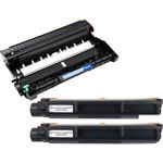 3 Pack Brother TN2320 & DR2300 Compatible High-Yield Toner & Drum Cartridges