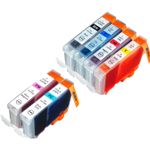 6 Pack Canon CLI-8 Compatible Ink Cartridges