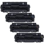 4 Pack Canon 046H Compatible High-Yield Toner Cartridges