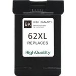 HP 62XL Black High-Yield Remanufactured Ink Cartridge (C2P05AE)