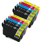 10 Pack Compatible Epson 502XL High Yield Printer Ink Cartridges