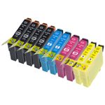 10 Pack Compatible Epson 16XL XXL High Yield Printer Ink Cartridges