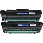 2 Pack Samsung MLT-D1052L Black Compatible High-Yield Toner Cartridge