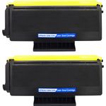 2 Pack Brother TN3280 Black Compatible High-Yield Toner Cartridge (Replaces TN3230)