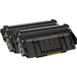 2 Pack HP 87A Black Compatible Toner Cartridge (CF287A)