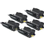 5 Pack HP 81X Black Compatible High Yield Toner Cartridge (CF281X)