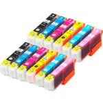 12 Pack Epson 24XL High Yield Compatible Ink Cartridges