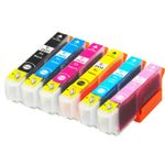 6 Pack Epson 24XL High Yield Compatible Ink Cartridges