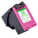 HP 301XL Tri-Color High Yield Remanufactured Ink Cartridge (CH564EE)