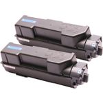 2 Pack Kyocera TK-1150 Compatible Standard Toner Cartridge