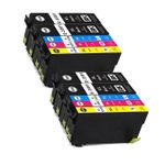 10 Pack Compatible Epson 35XL High Yield Printer Ink Cartridges