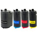 4 Pack Samsung CLP-350 Compatible Toner Cartridges