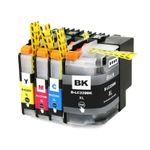 4 Pack Brother LC229 & LC225 Compatible Super High-Yield Ink Cartridges