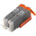 2 Pack Canon CLI-571XL Compatible Gray High-Yield Ink Cartridges