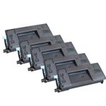 5 Pack Kyocera TK-3160 Compatible Standard Toner Cartridges