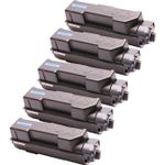 5 Pack Kyocera TK-1150 Compatible Standard Toner Cartridge