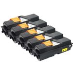 5 Pack Kyocera TK-160 Compatible Standard Toner Cartridges