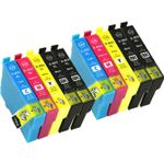 10 Pack Compatible Epson 603XL High Yield Printer Ink Cartridges