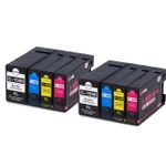 8 Pack Canon PGI-1500XL High-Yield Compatible Ink Cartridges