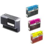 4 Pack Canon BJI-201 High-Yield Compatible Ink Cartridges