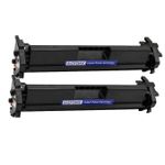 2 Pack HP 94X Black Compatible High-Yield Toner Cartridge (CF294X)