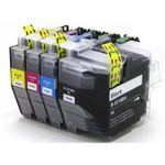 4 Pack Brother LC3219 Compatible Super High-Yield Ink Cartridges