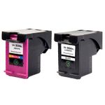 2 Pack HP 304 XL High Yield Remanufactured Ink Cartridges