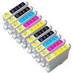 10 Pack Epson T0556 Compatible Ink Cartridges