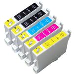 5 Pack Epson T0556 Compatible Ink Cartridges