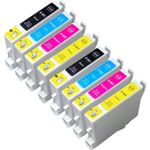 8 Pack Epson T0556 Compatible Ink Cartridges