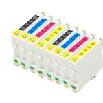 8 Pack Epson T0615 Compatible Ink Cartridges