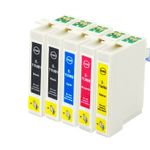 5 Pack Epson T0715 Compatible Ink Cartridges