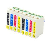 8 Pack Epson T0715 Compatible Ink Cartridges