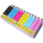 12 Pack Epson T0807 Compatible Ink Cartridges