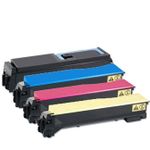 Kyocera 4 Pack TK-540 Remanufactured Toner Cartridges