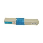 Oki 44469706 Compatible Standard Cyan Toner Cartridge