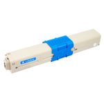 Oki 44973535 C301 / C321 Compatible Standard Cyan Toner Cartridge