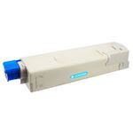 Oki 43865723 Compatible Standard Cyan Toner Cartridge