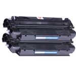 2 Pack Canon EP-27 Black Compatible Toner Cartridges