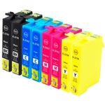 8 Pack Compatible Epson 27XL High Yield Printer Ink Cartridges