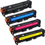 4 Pack Canon 718 Compatible Toner Cartridges