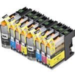 8 Pack Brother LC223 High-Yield Compatible Ink Cartridges (LC221)